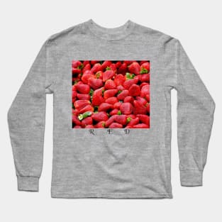 Red Long Sleeve T-Shirt